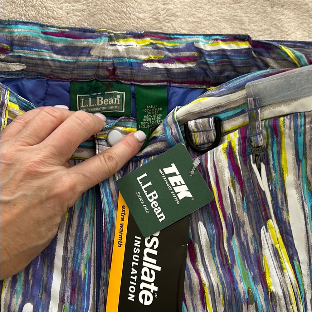 Thinsulate Multicolor Patterned Pants - Picture 2 of 5